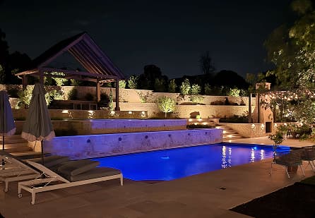 Poolside Lighting